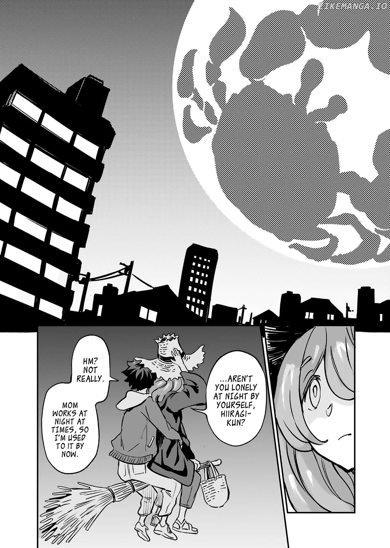 The Young Witch Wants to Have Sex!? Chapter 14 - page 23