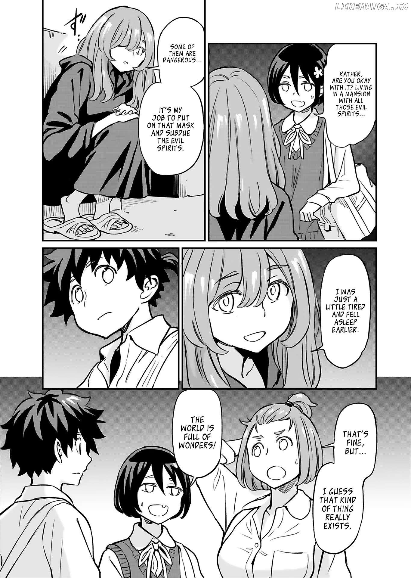 The Young Witch Wants to Have Sex!? Chapter 15 - page 23