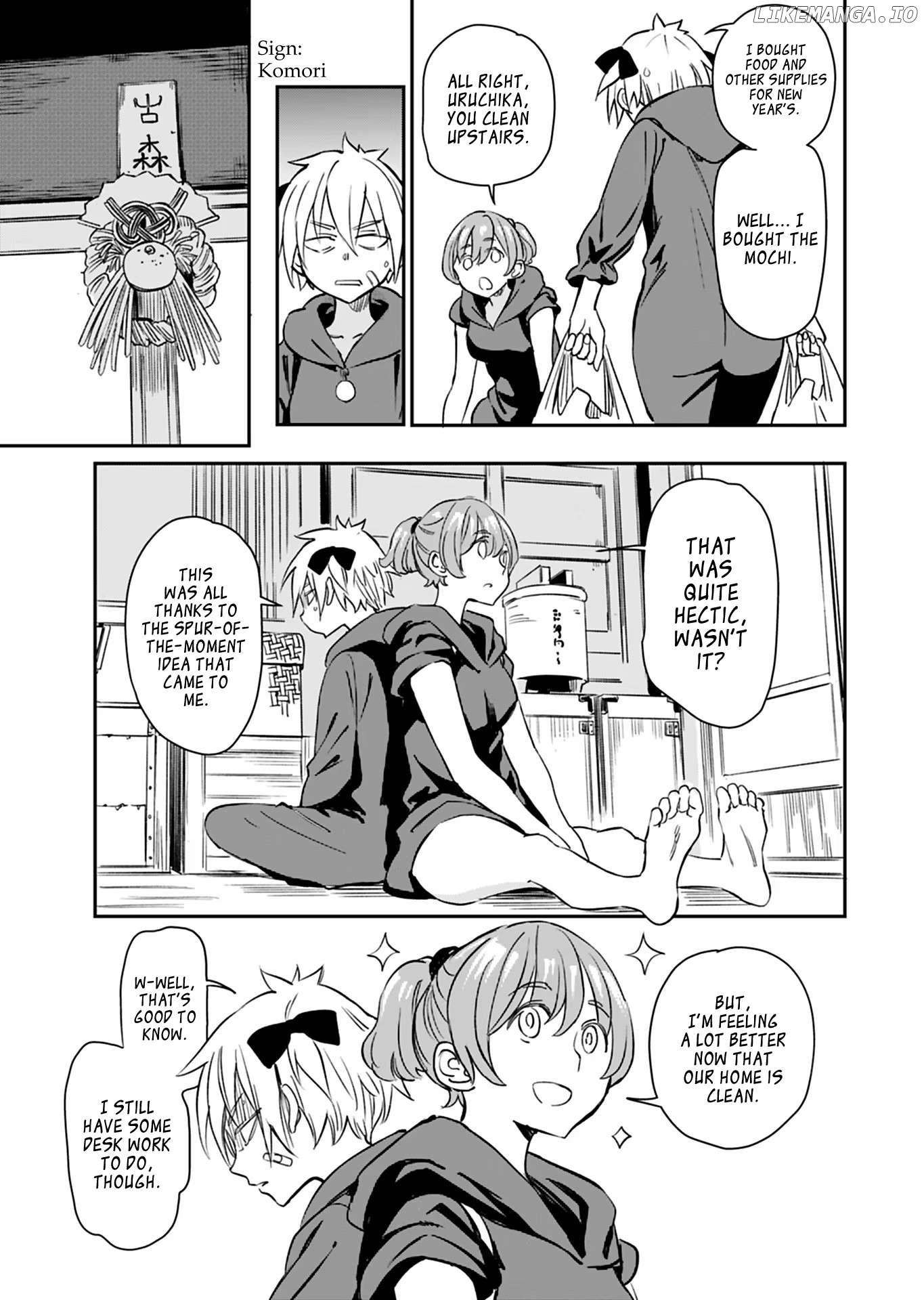 The Young Witch Wants to Have Sex!? Chapter 20 - page 13