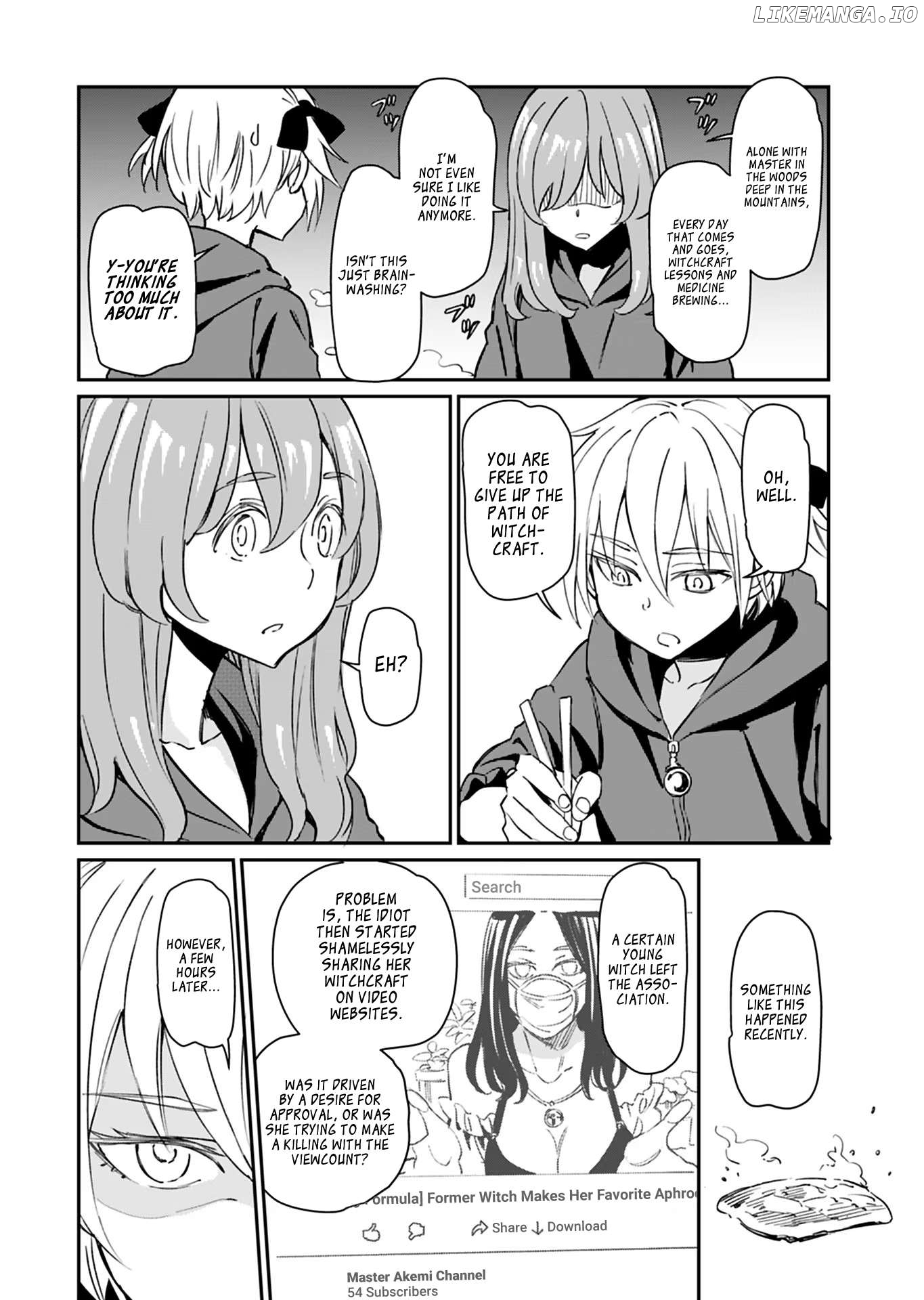 The Young Witch Wants to Have Sex!? Chapter 23 - page 10