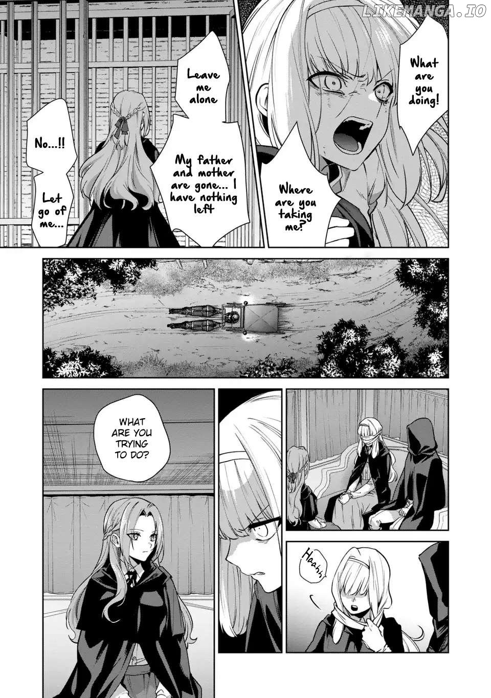 With a Strong-Willed Marchioness, Prince Yandere’s Love Offensive Chapter 18 - page 19