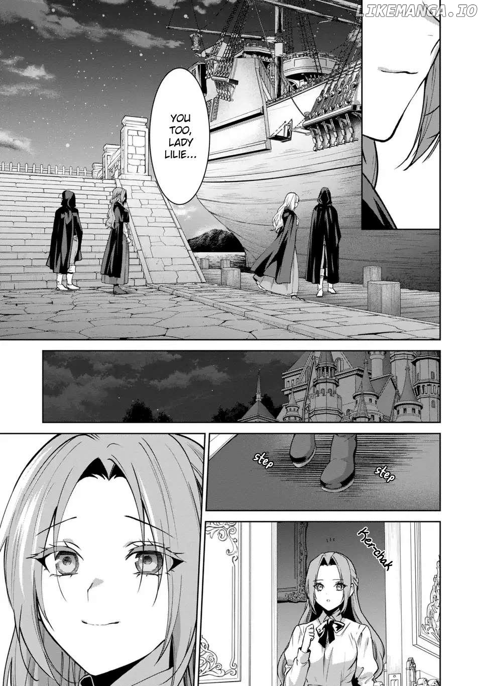 With a Strong-Willed Marchioness, Prince Yandere’s Love Offensive Chapter 18 - page 27