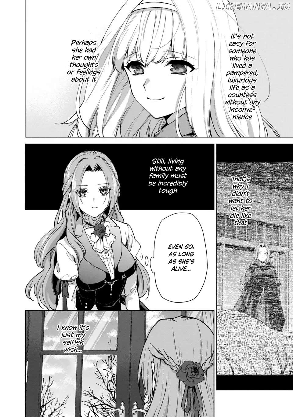 With a Strong-Willed Marchioness, Prince Yandere’s Love Offensive Chapter 18 - page 34