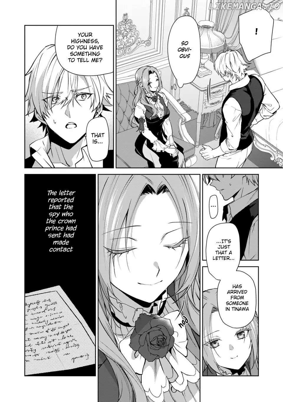 With a Strong-Willed Marchioness, Prince Yandere’s Love Offensive Chapter 18 - page 36