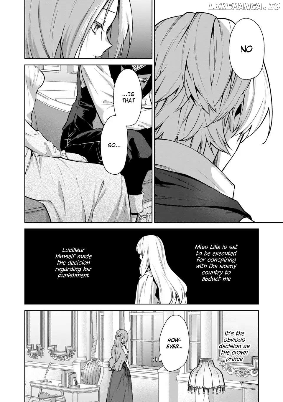 With a Strong-Willed Marchioness, Prince Yandere’s Love Offensive Chapter 18 - page 6