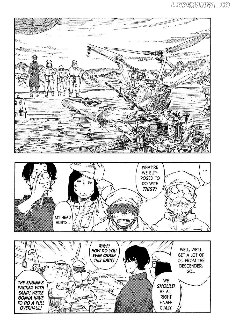 Kuutei Dragons Chapter 94 - page 24