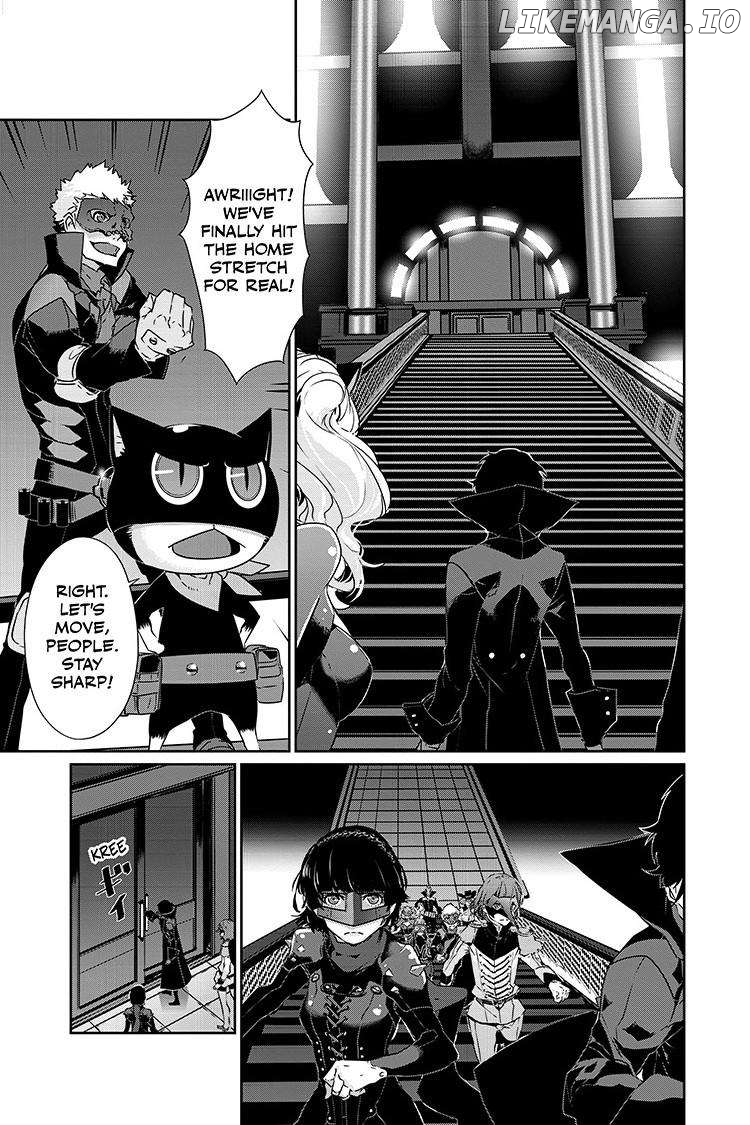 Persona 5 Chapter 82.1 - page 5