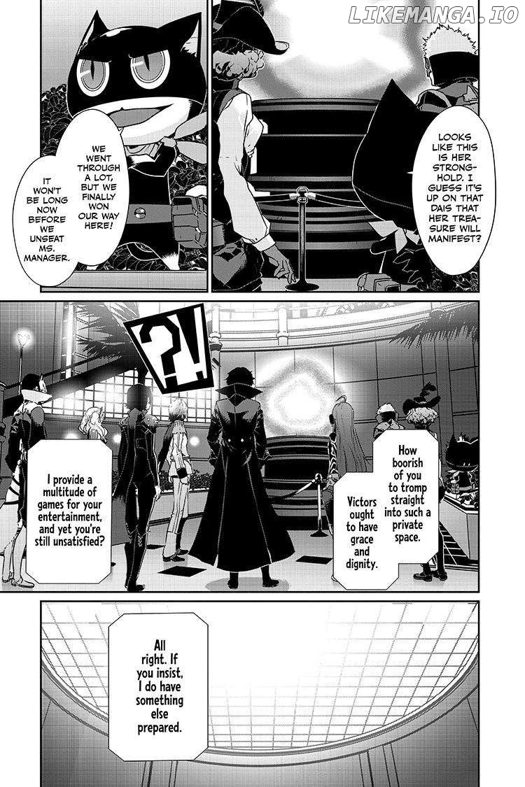 Persona 5 Chapter 82.1 - page 7