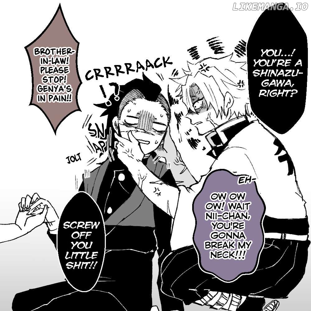 Kimetsu No Yaiba - Genya Doujins Chapter 46 - page 10