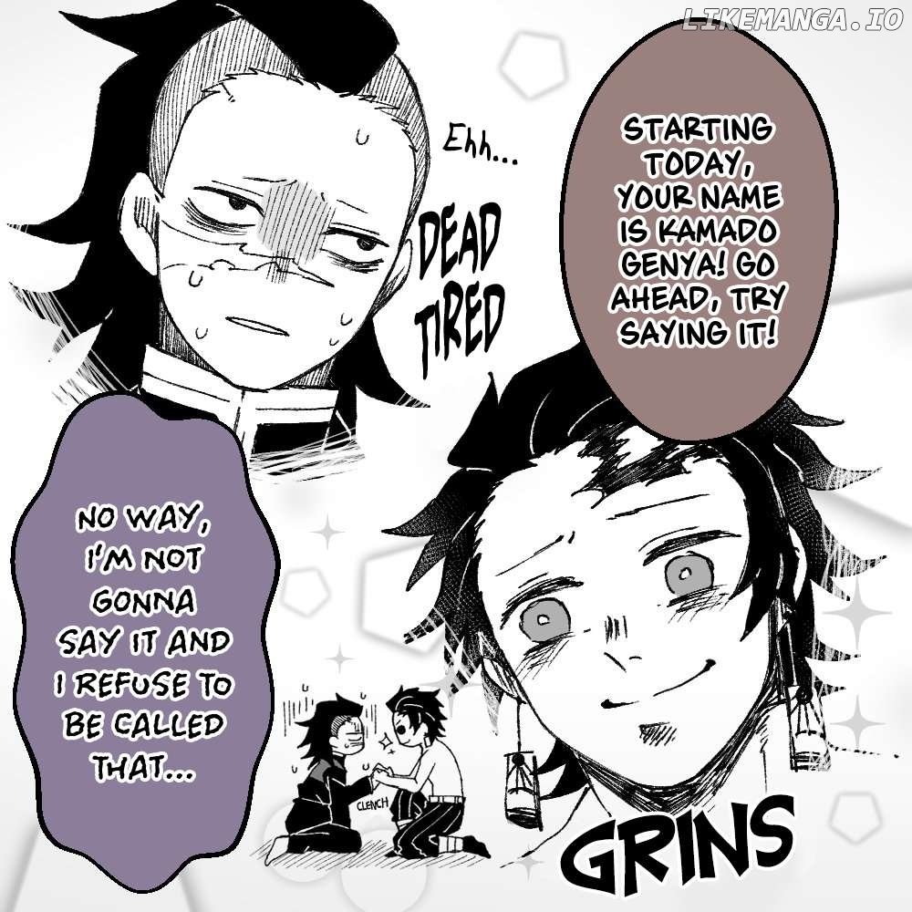 Kimetsu No Yaiba - Genya Doujins Chapter 46 - page 8