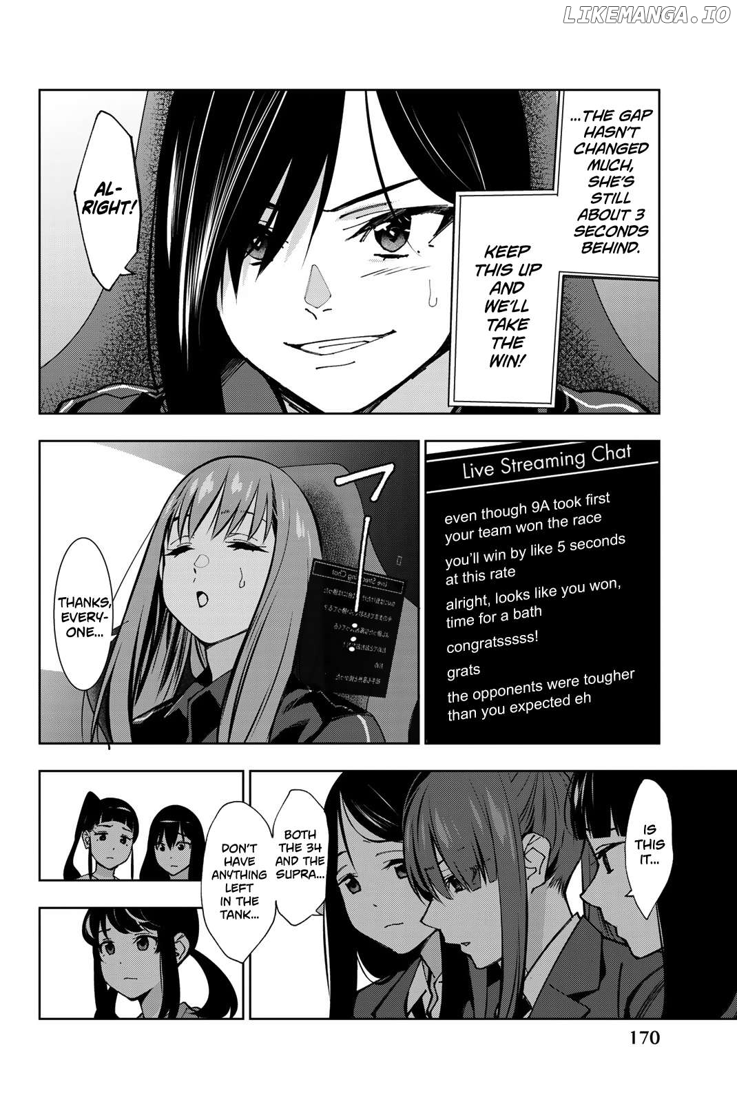 Inochigake demo Tarinai nosa Chapter 9 - page 26