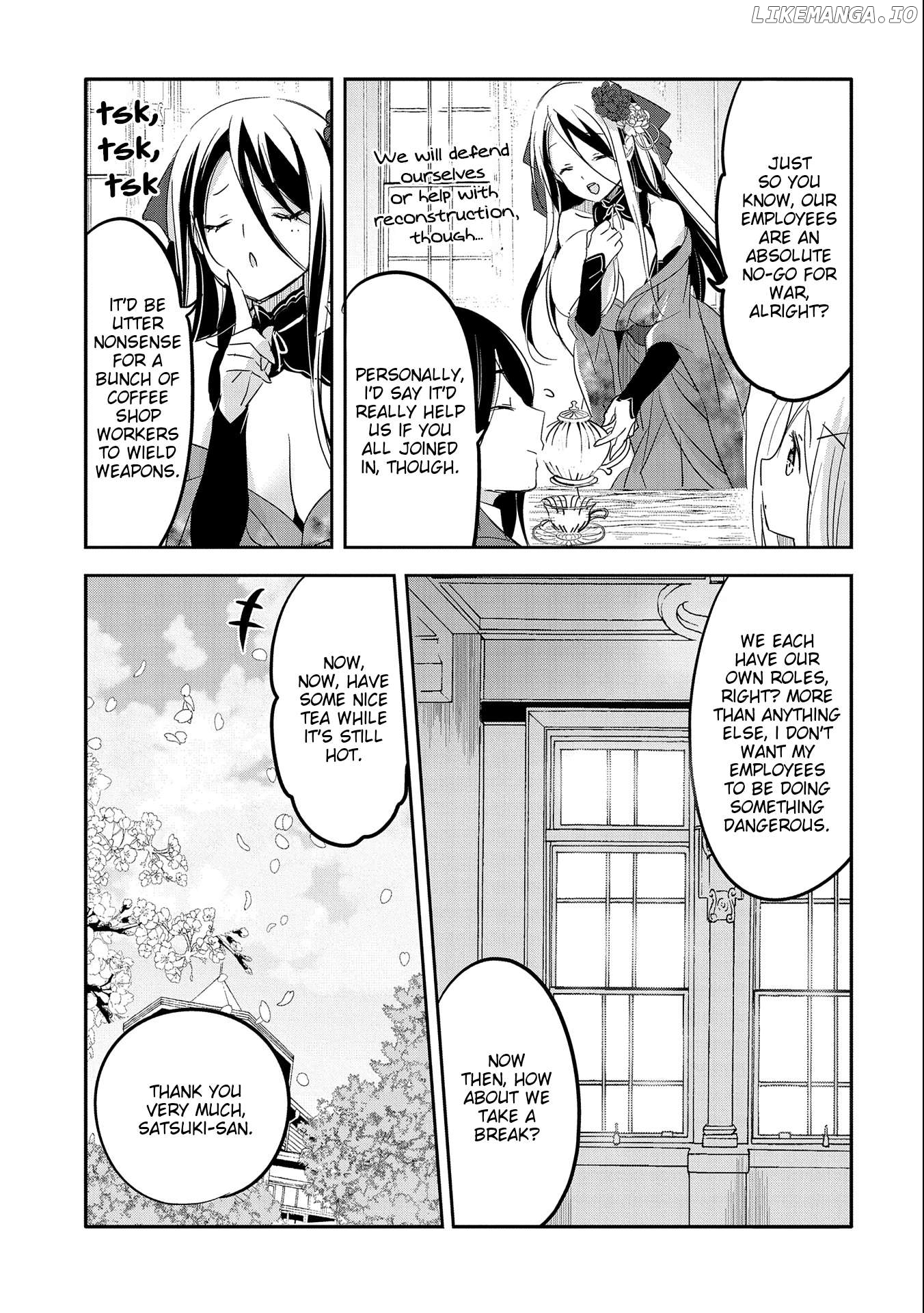 Tensei Kyuuketsuki-san wa Ohirune ga Shitai Chapter 46 - page 11