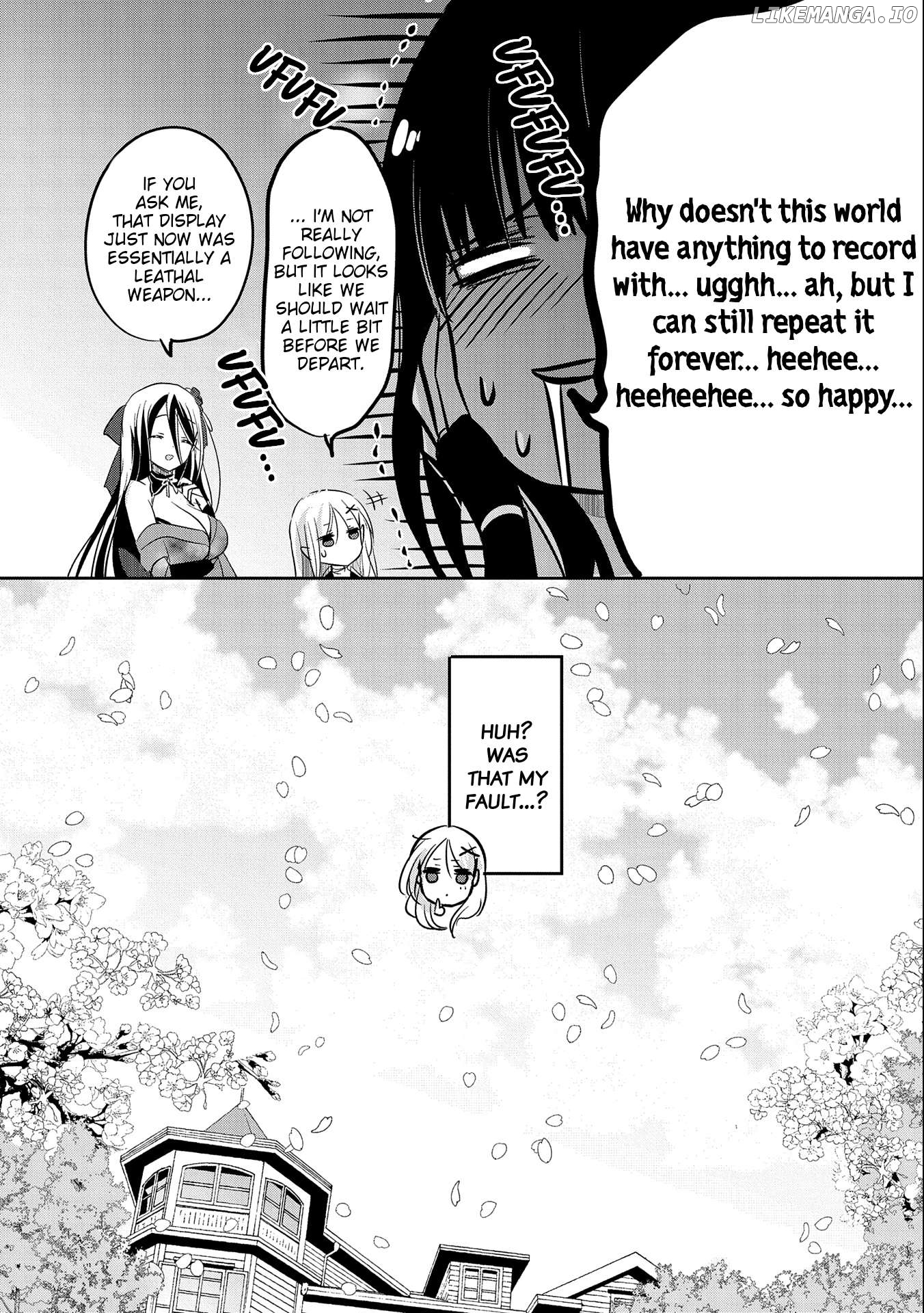 Tensei Kyuuketsuki-san wa Ohirune ga Shitai Chapter 46 - page 21