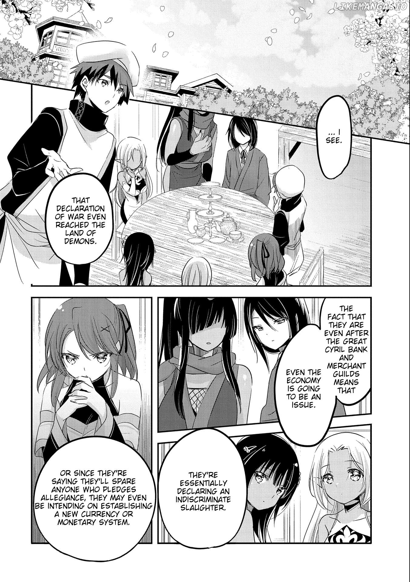 Tensei Kyuuketsuki-san wa Ohirune ga Shitai Chapter 46 - page 4