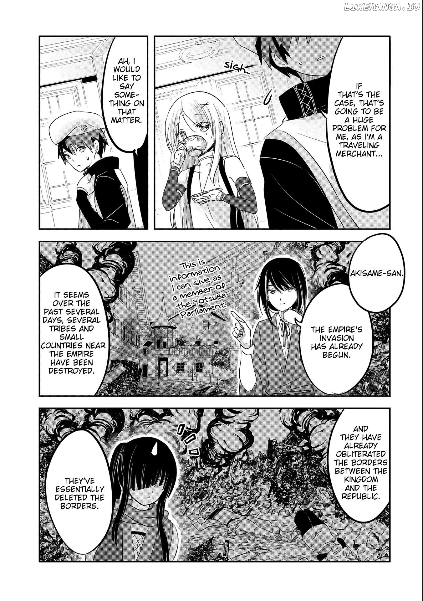 Tensei Kyuuketsuki-san wa Ohirune ga Shitai Chapter 46 - page 5