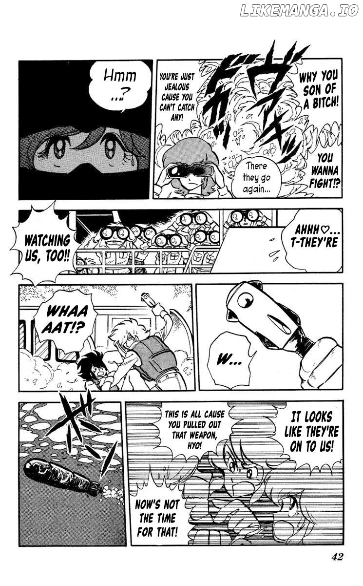 Super Ninja Dan Chapter 12 - page 4