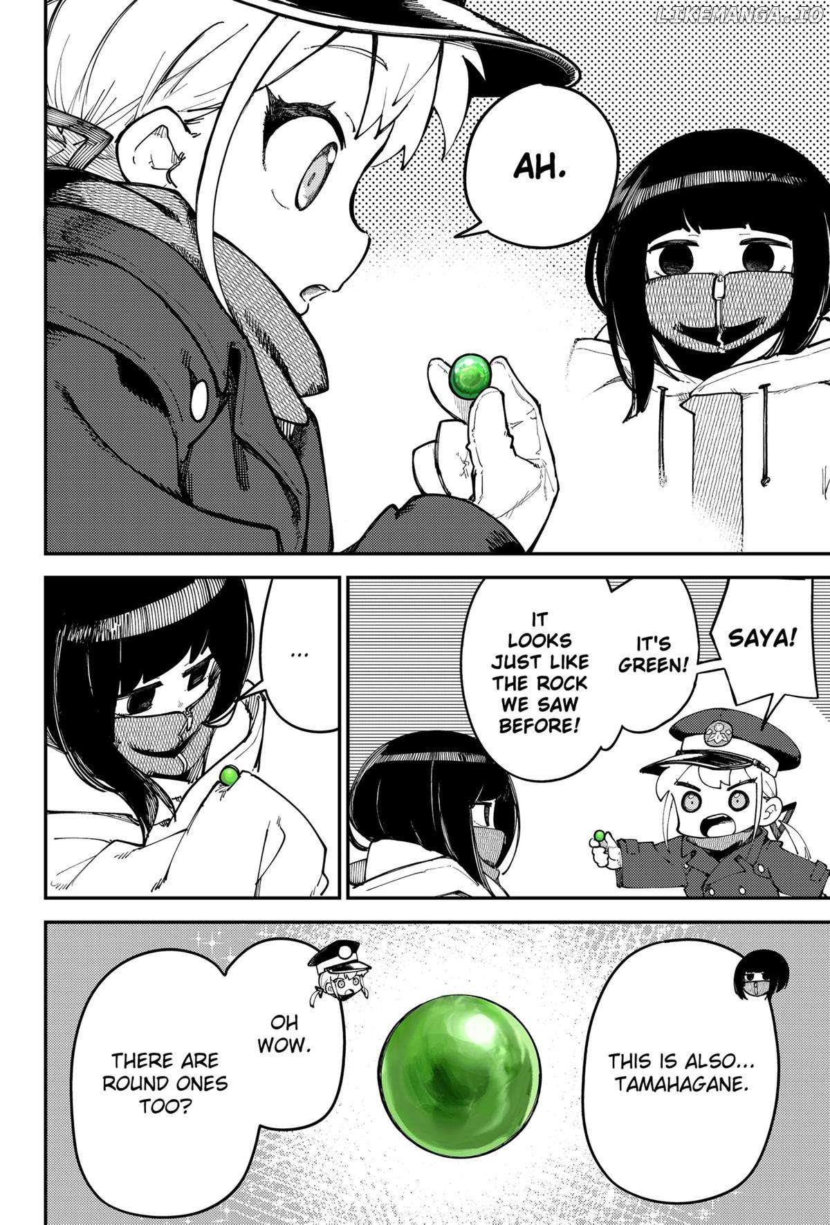 The World of SKK Girls Chapter 11 - page 10