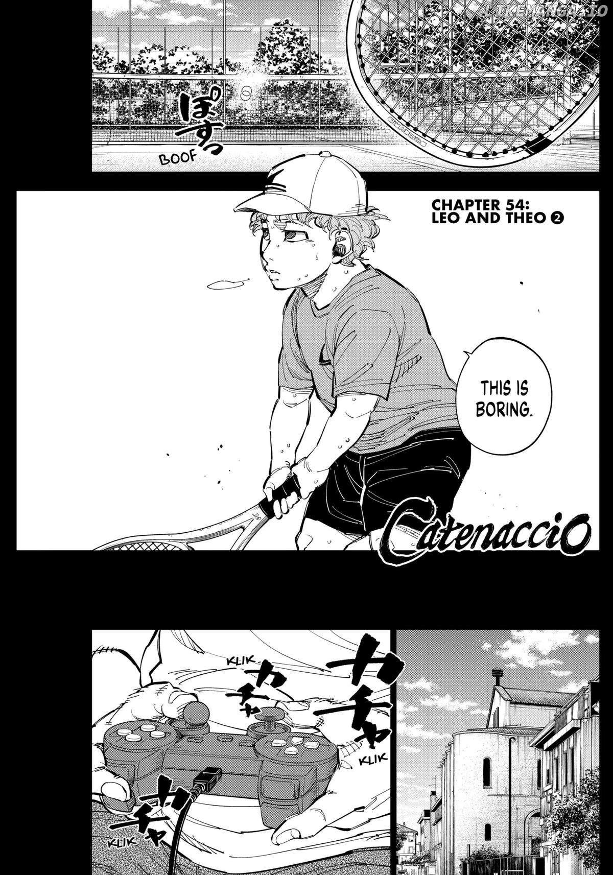 Catenaccio - Manga Chapter 54 - page 1