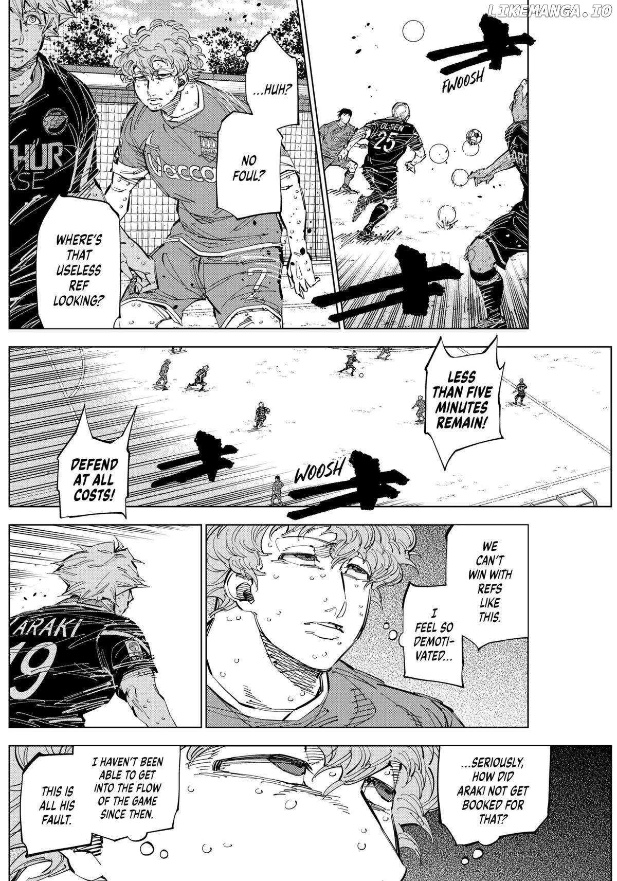 Catenaccio - Manga Chapter 54 - page 10