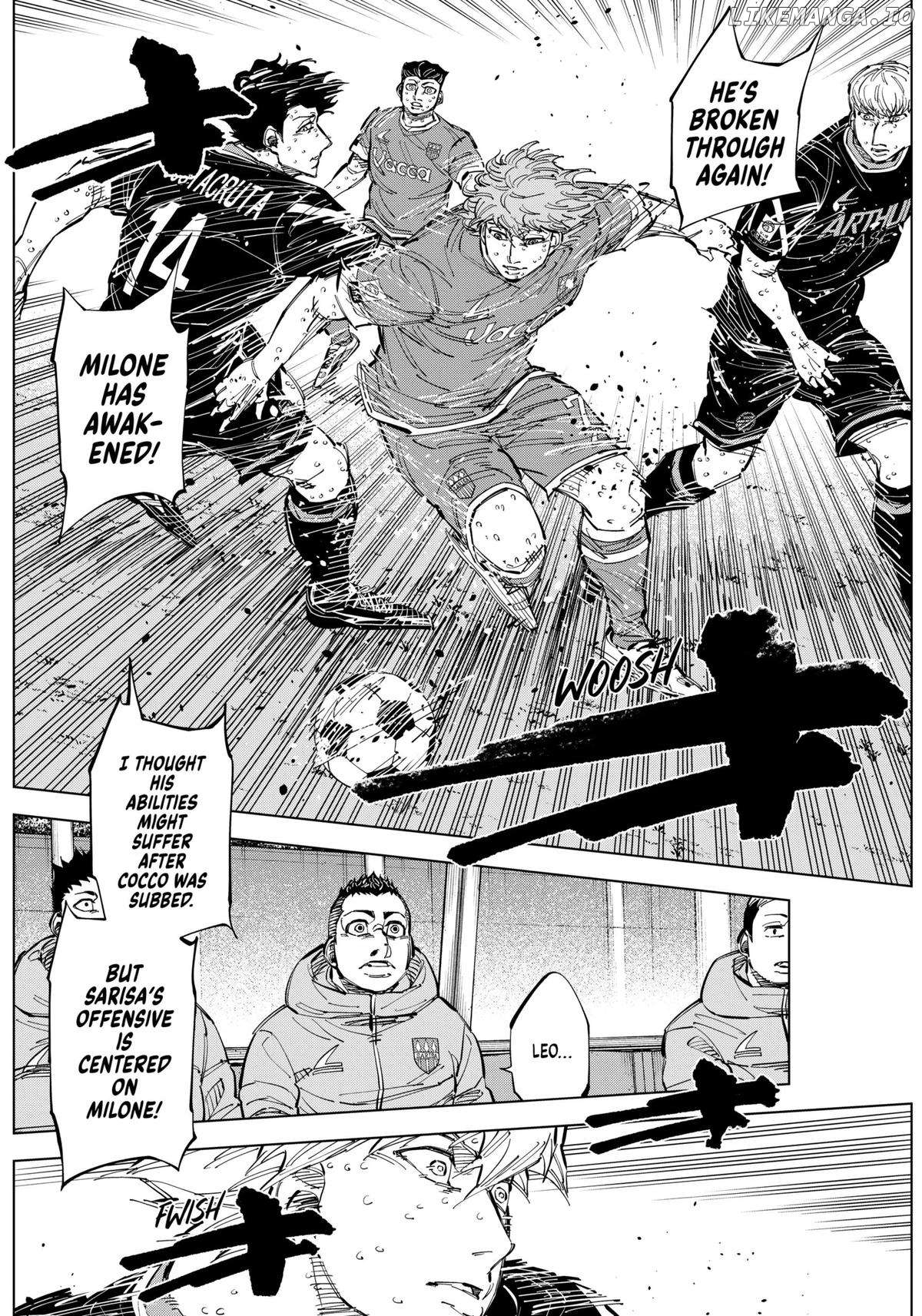 Catenaccio - Manga Chapter 54 - page 6