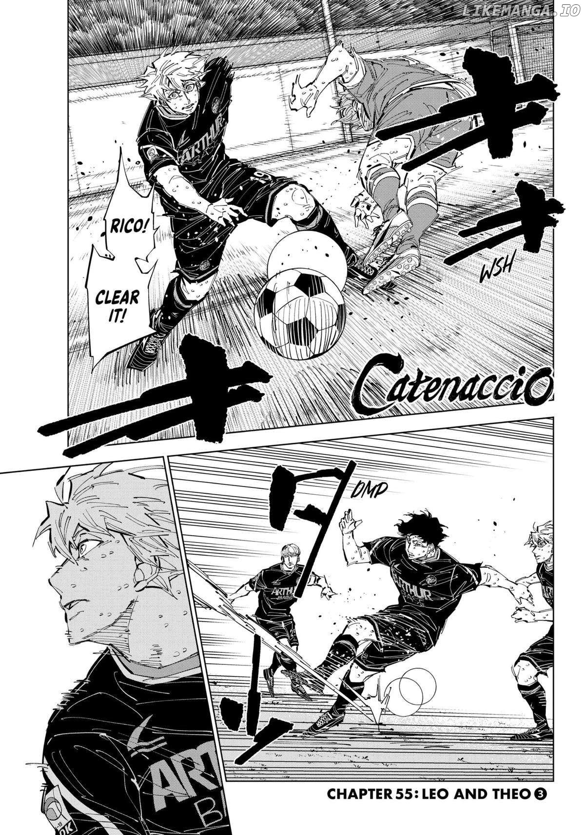 Catenaccio - Manga Chapter 55 - page 1