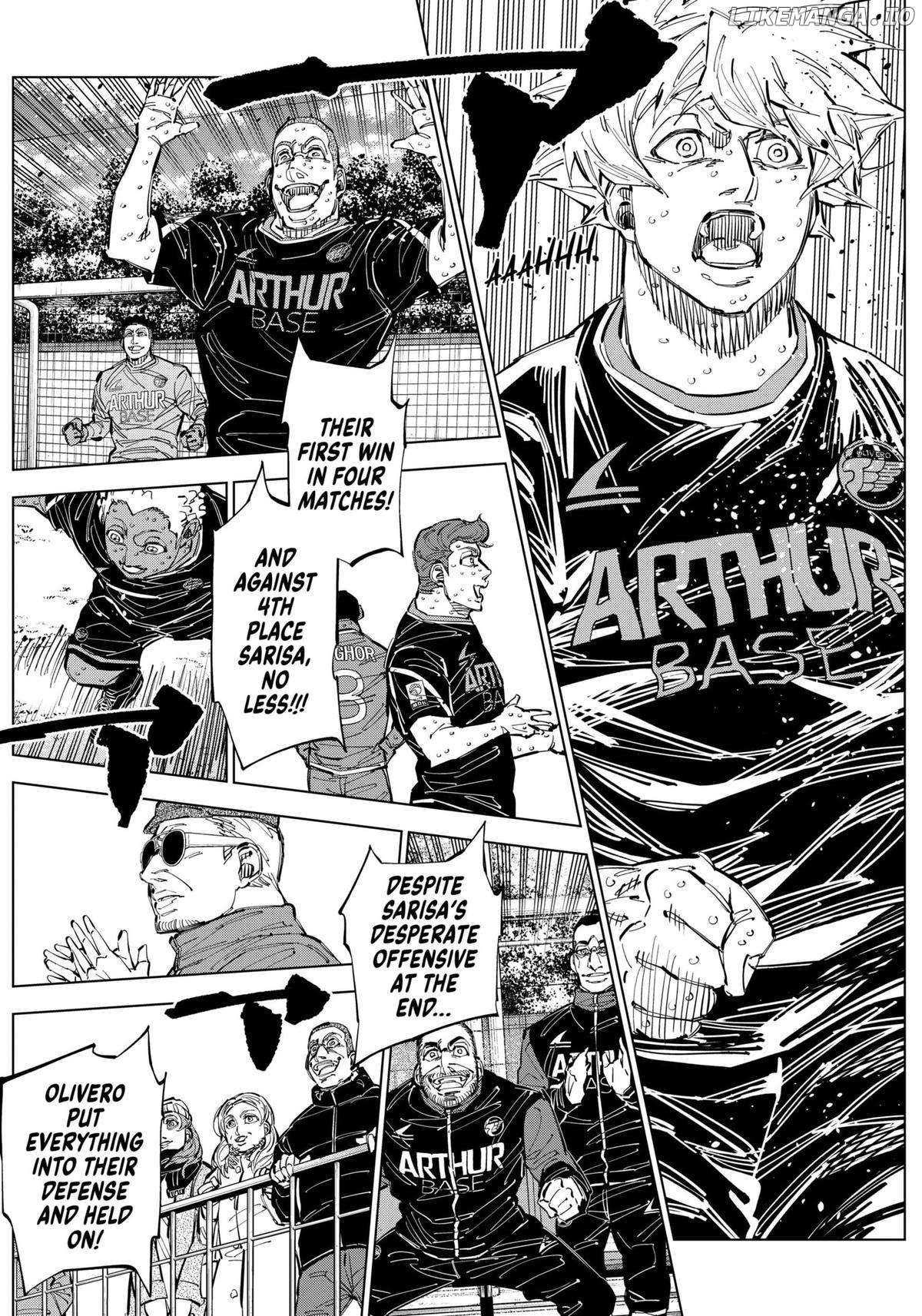 Catenaccio - Manga Chapter 55 - page 4