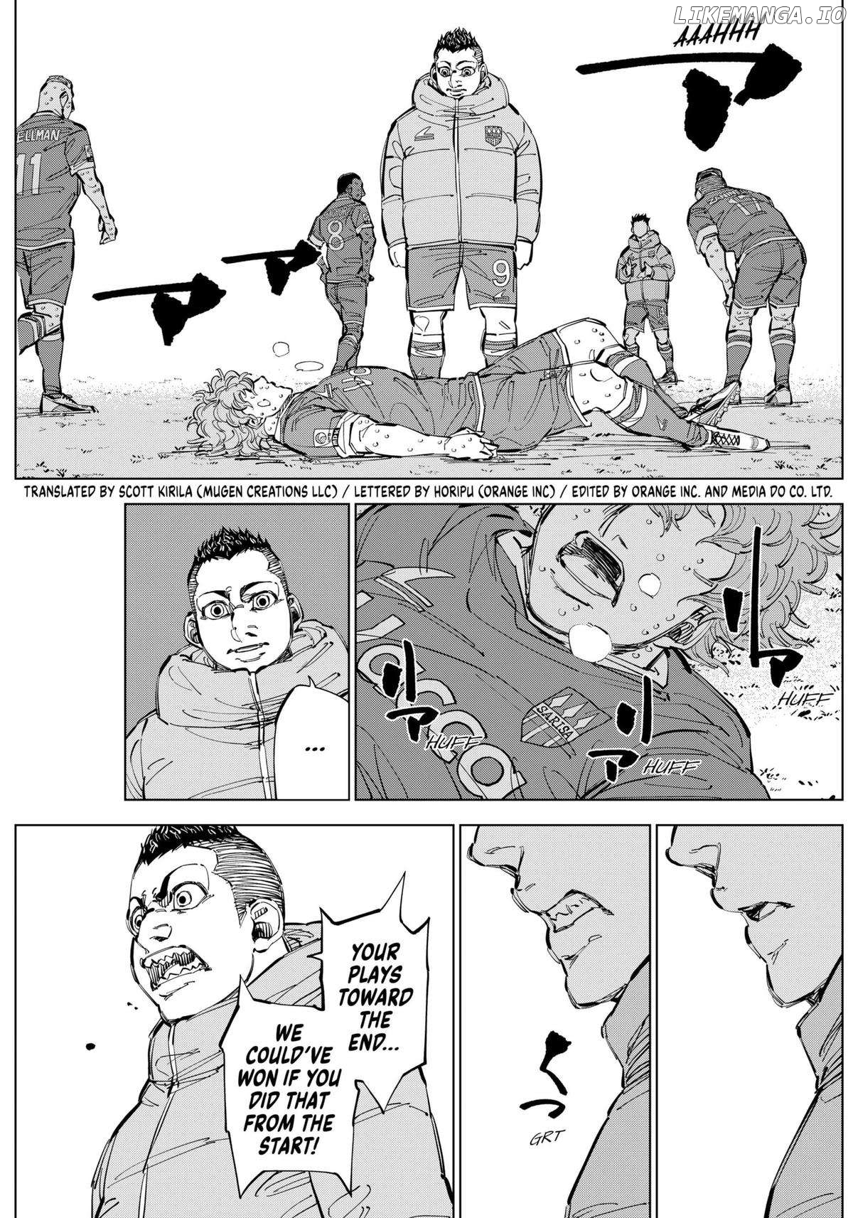 Catenaccio - Manga Chapter 55 - page 5