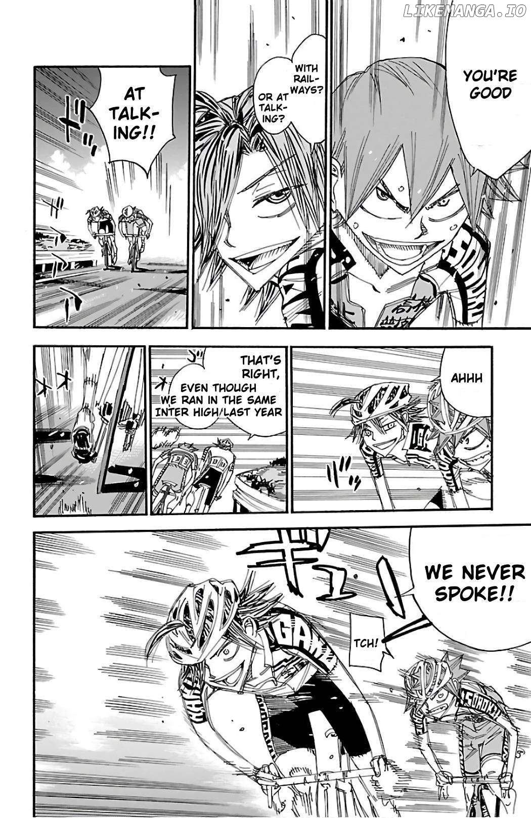 Yowamushi Pedal Chapter 489 - page 14