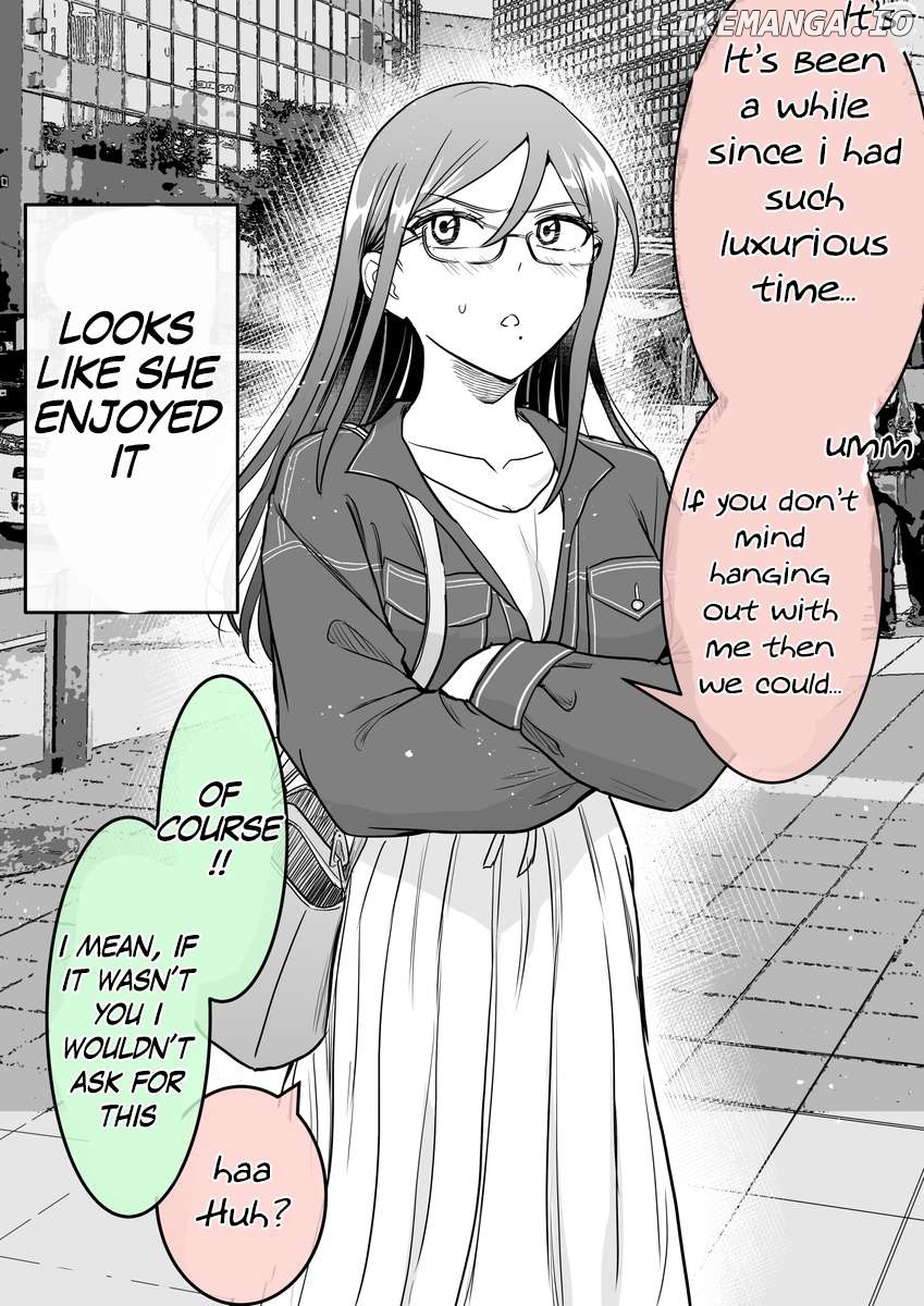 I Tried confessing my love to a serious girl Chapter 13 - page 2