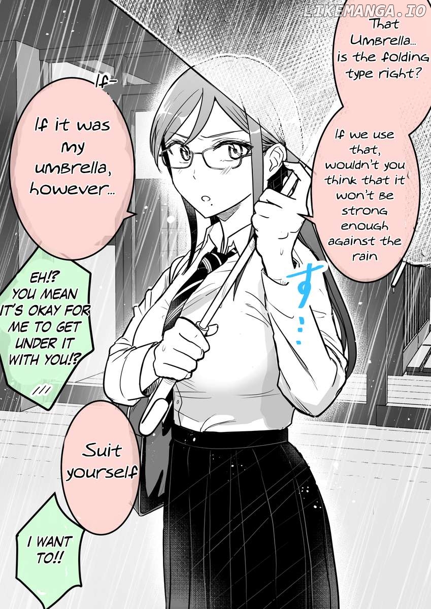 I Tried confessing my love to a serious girl Chapter 14 - page 2