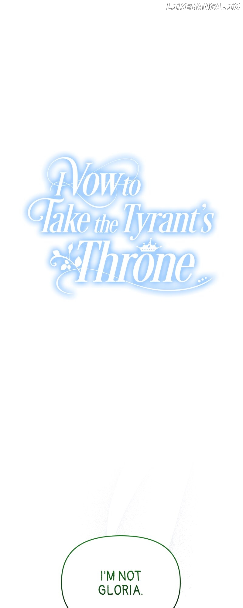 I Vow to Take the Tyrant's Throne Chapter 18 - page 2