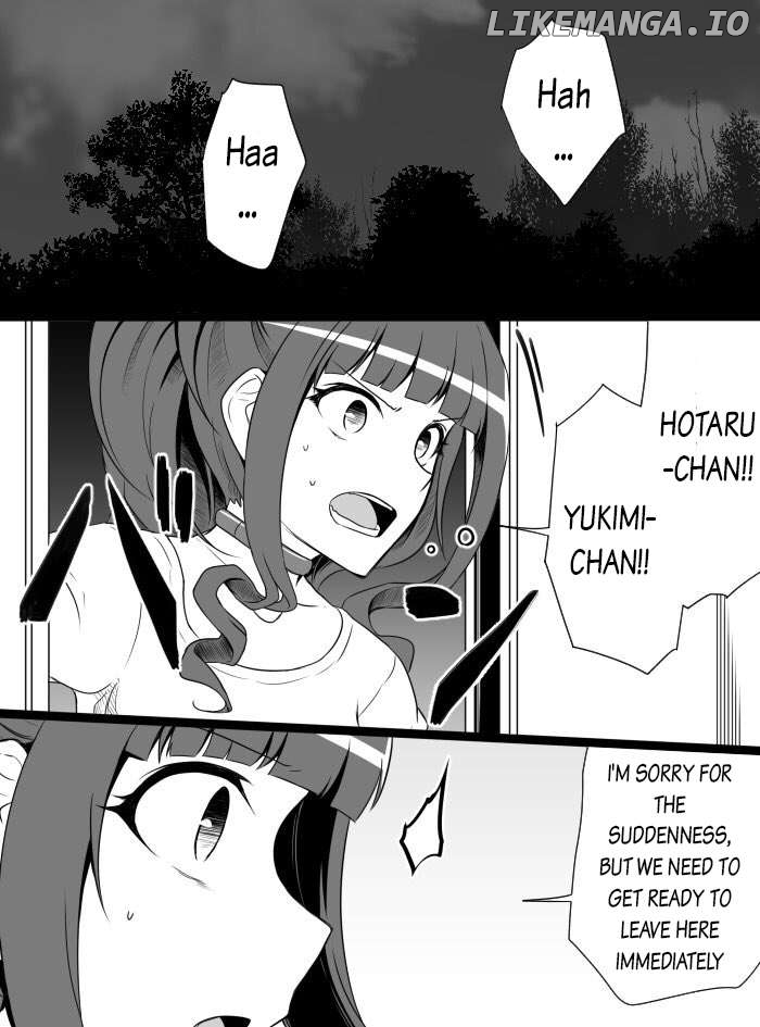 THE iDOLM@STER Cinderella Girls - Daremasu Battle Royale (Doujinshi) Chapter 23 - page 1