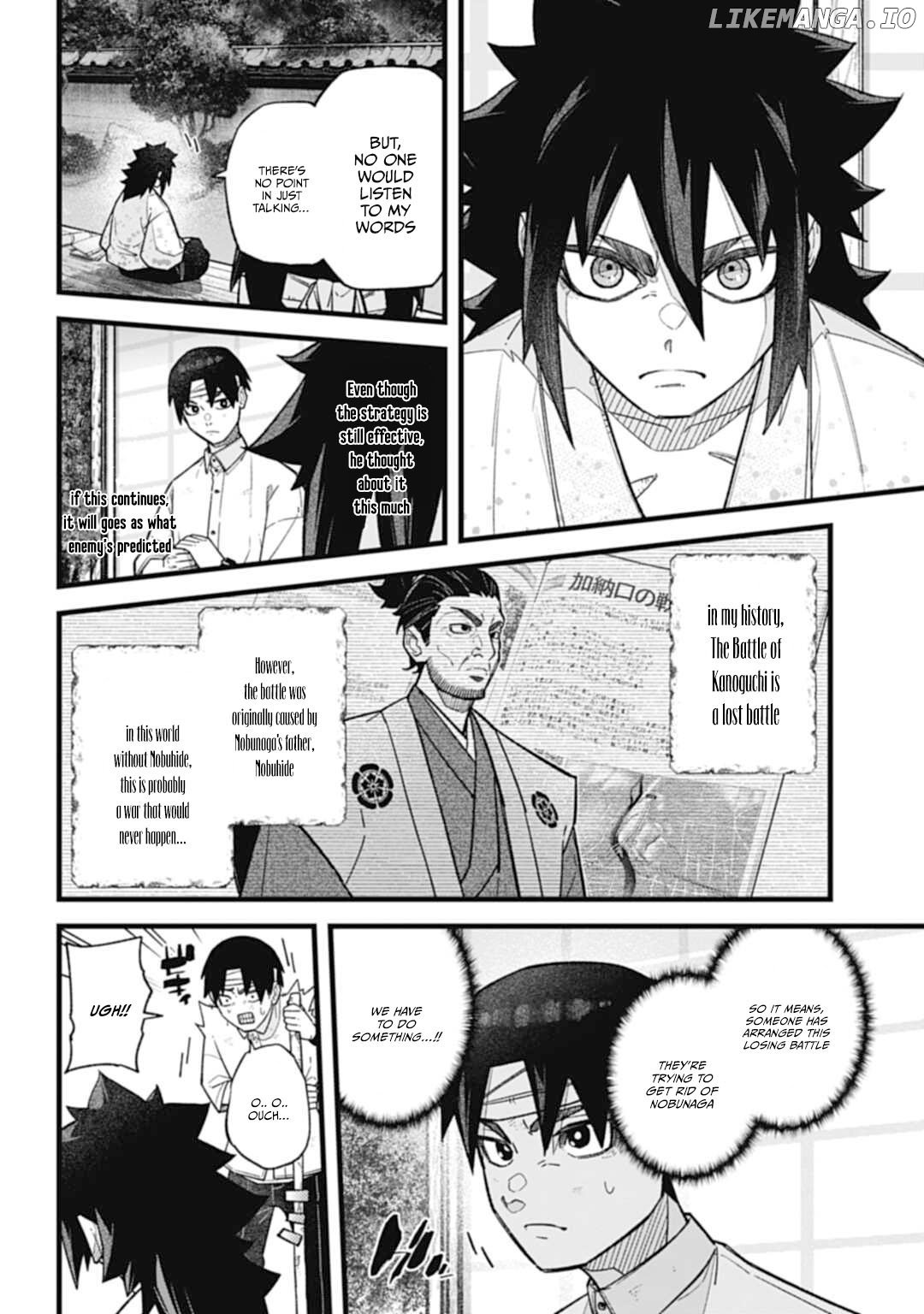 Nobunaga Multiverse Chapter 2.3 - page 4