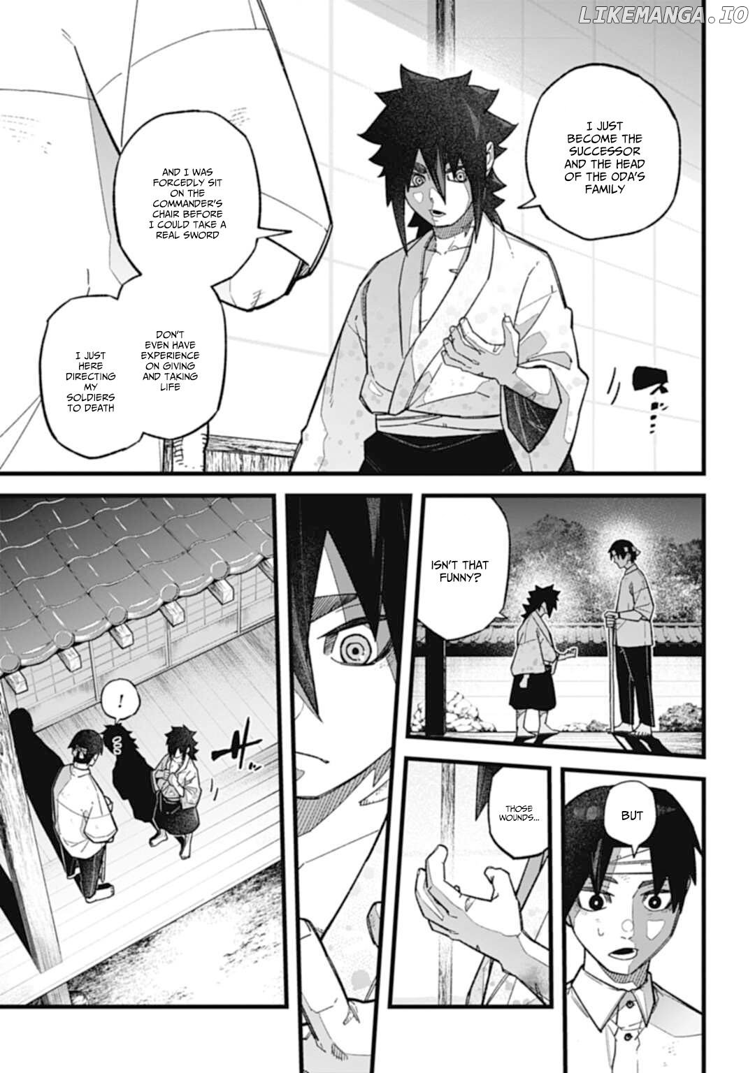 Nobunaga Multiverse Chapter 2.3 - page 7