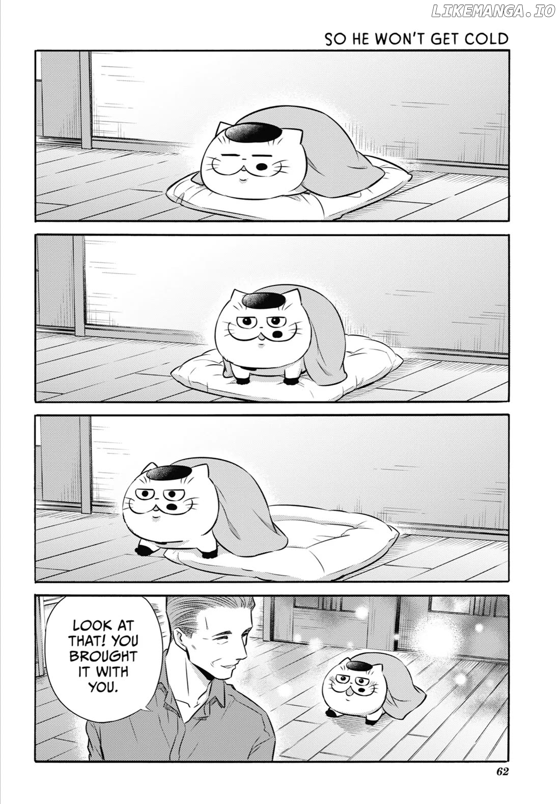 Ojisama to Neko Chapter 93 - page 28