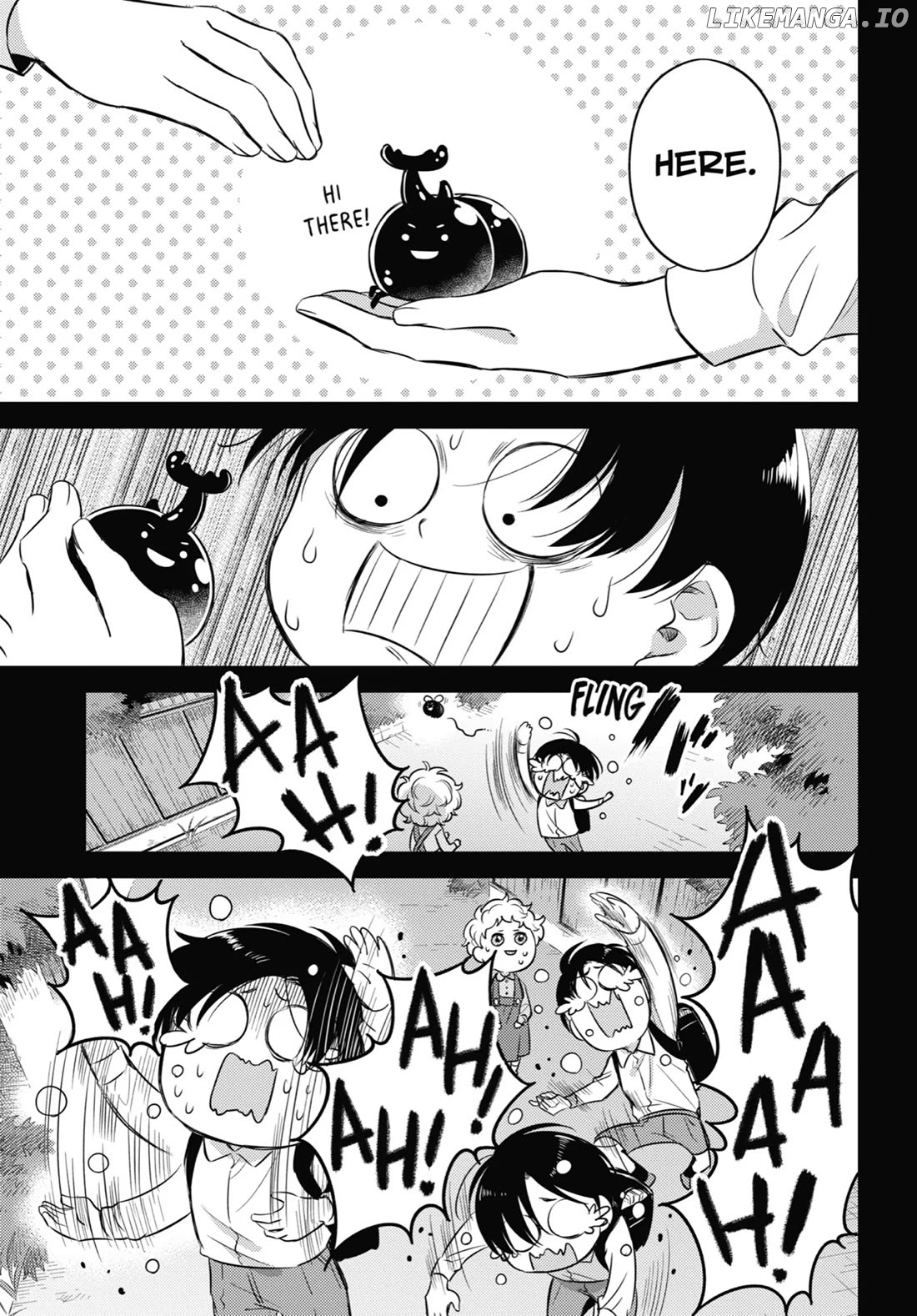 Ojisama to Neko Chapter 94 - page 11