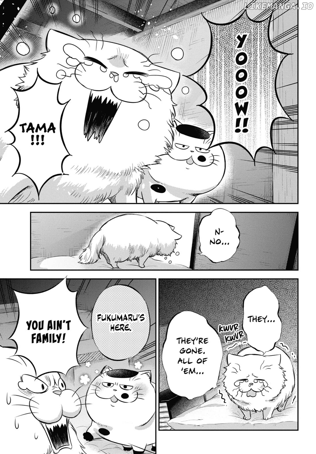 Ojisama to Neko Chapter 96 - page 15