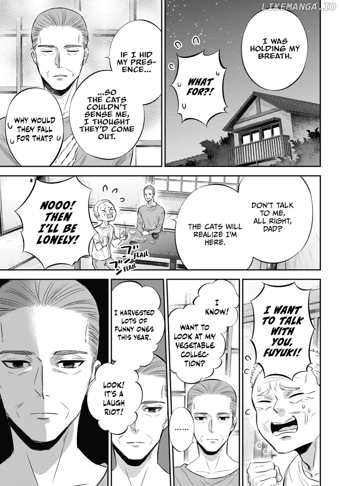 Ojisama to Neko Chapter 96 - page 5