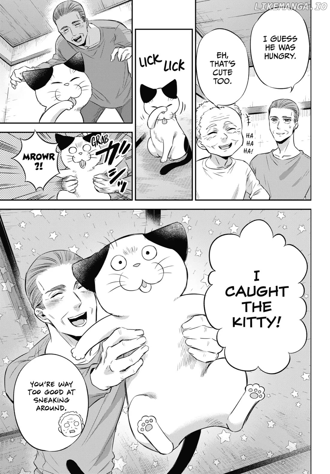 Ojisama to Neko Chapter 96 - page 7