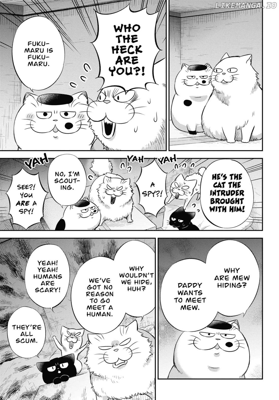 Ojisama to Neko Chapter 96 - page 9