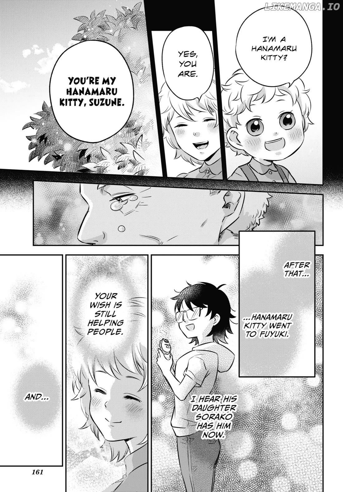 Ojisama to Neko Chapter 97.5 - page 7