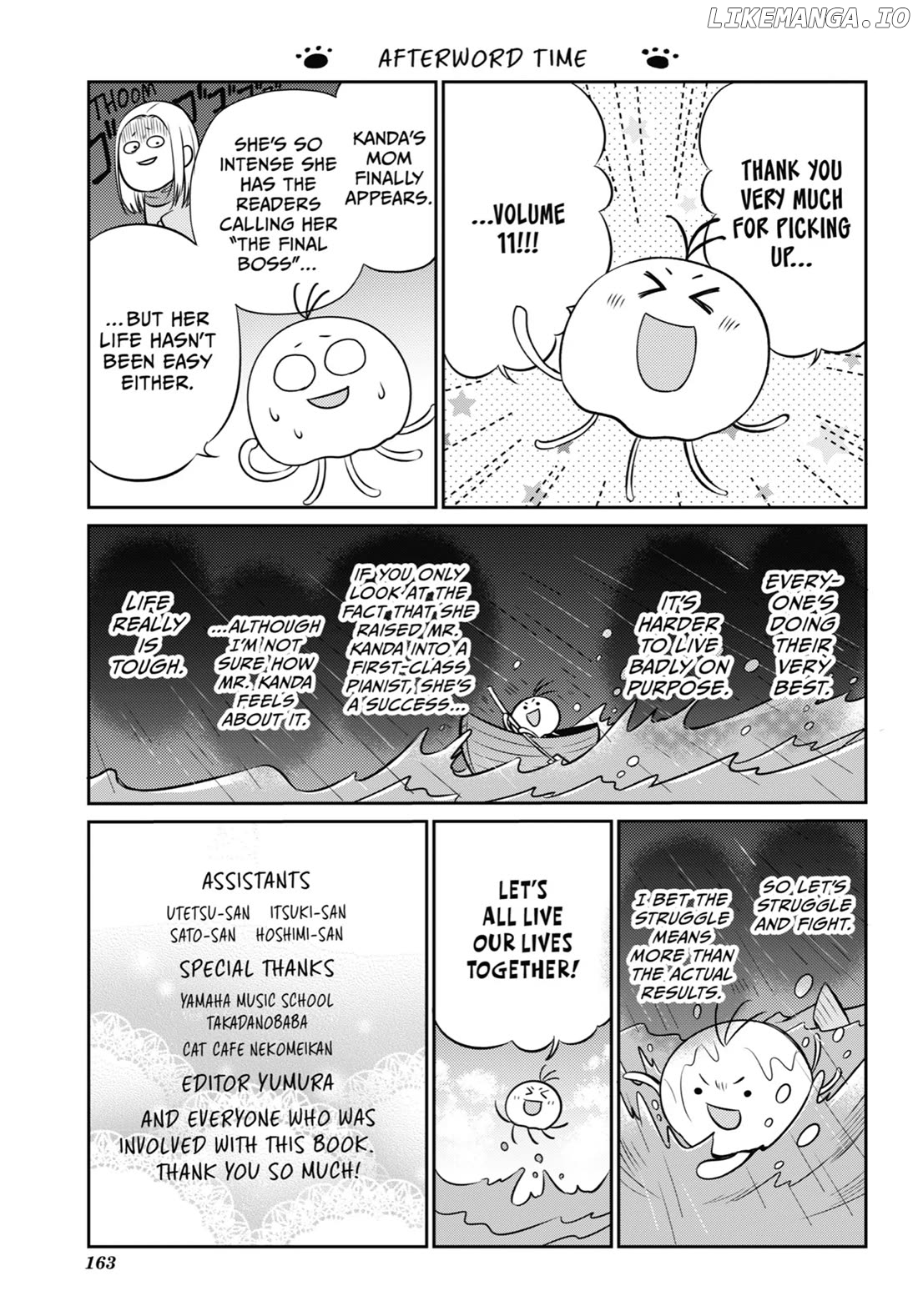 Ojisama to Neko Chapter 97.5 - page 9