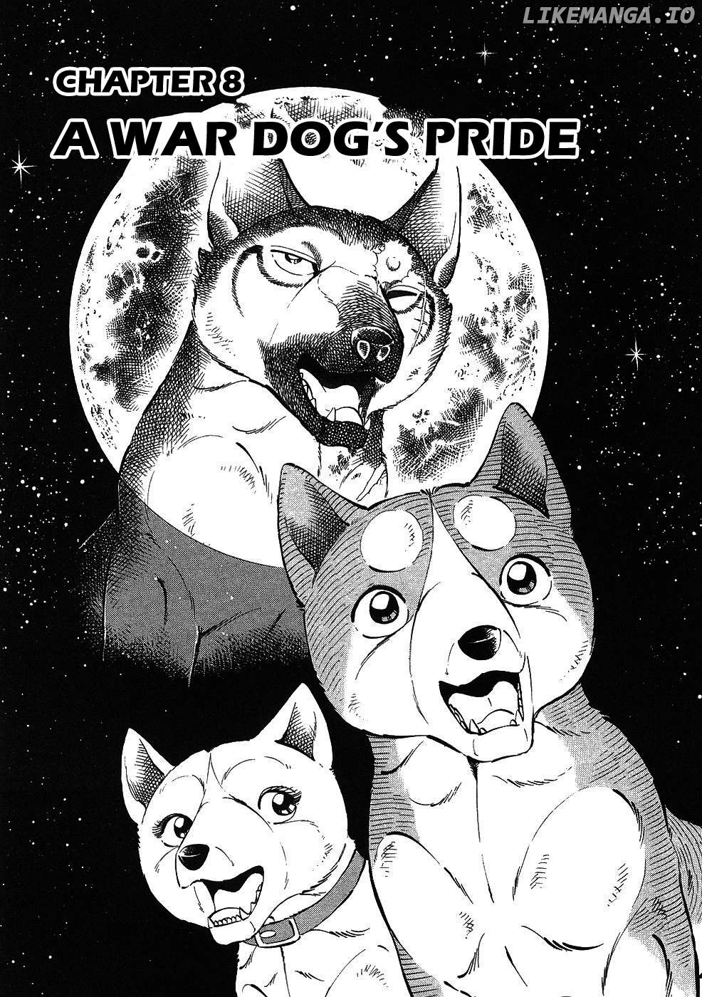 Ginga Densetsu Weed Chapter 347 - page 1