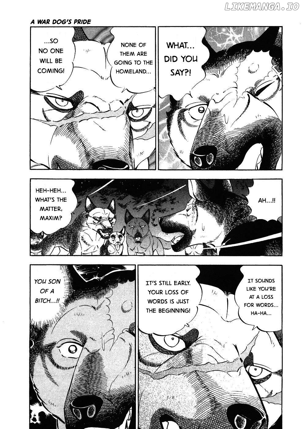 Ginga Densetsu Weed Chapter 347 - page 13