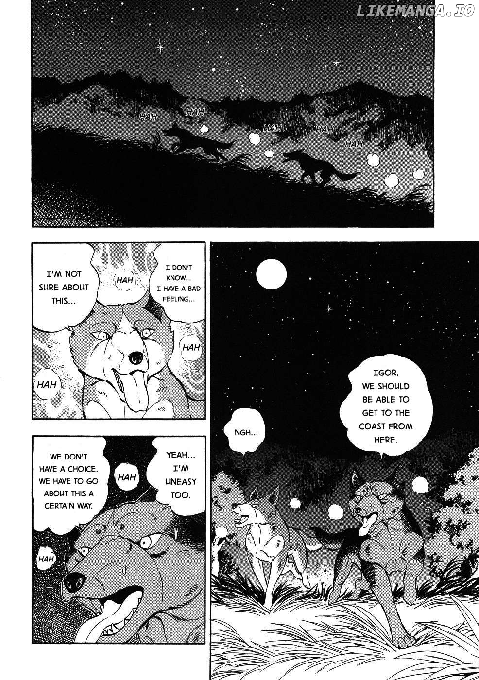 Ginga Densetsu Weed Chapter 347 - page 14