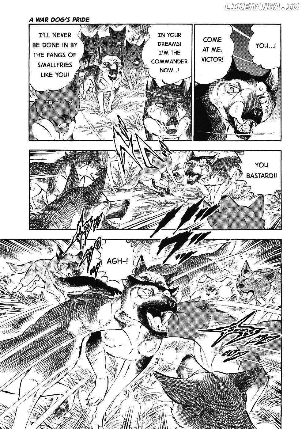 Ginga Densetsu Weed Chapter 347 - page 21