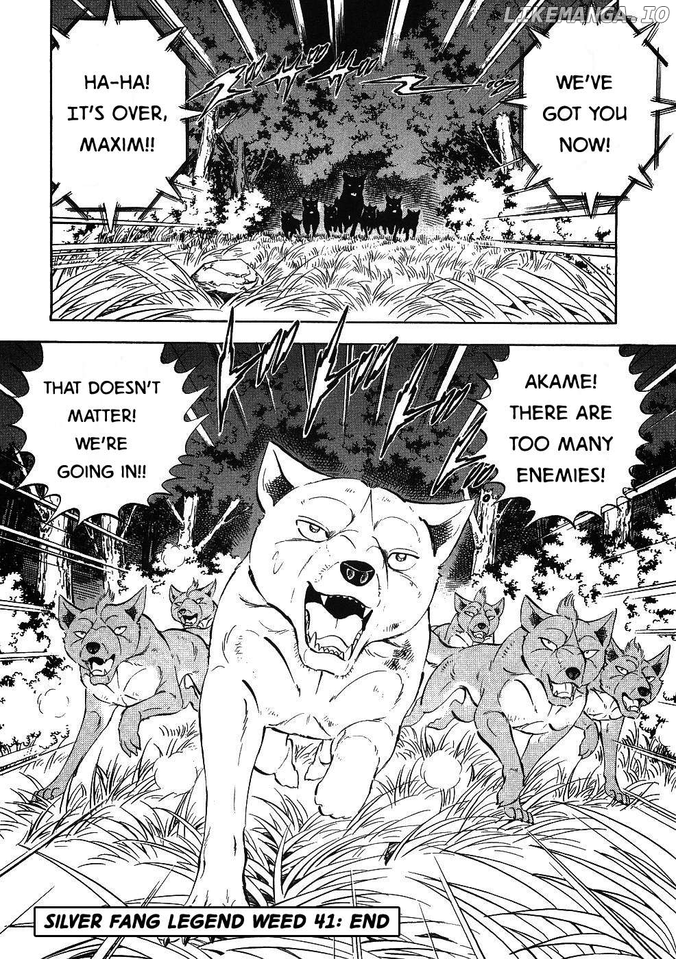 Ginga Densetsu Weed Chapter 347 - page 22
