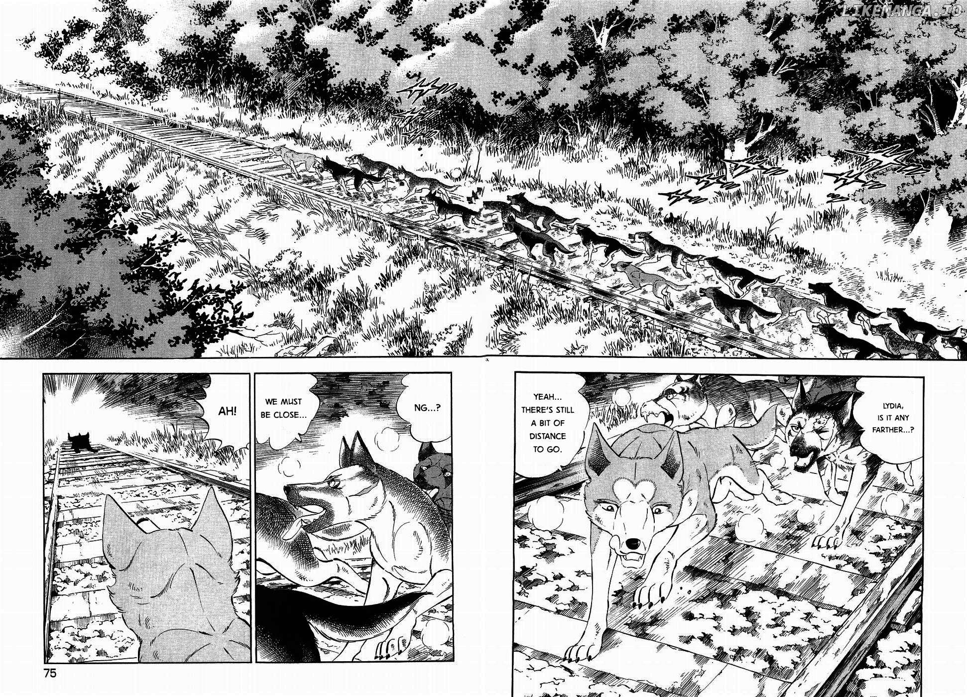 Ginga Densetsu Weed Chapter 318 - page 17