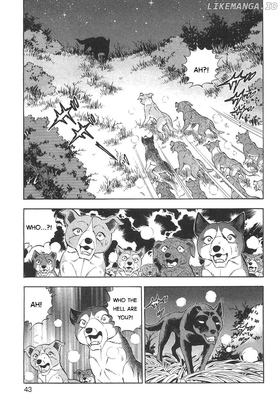 Ginga Densetsu Weed Chapter 325 - page 10