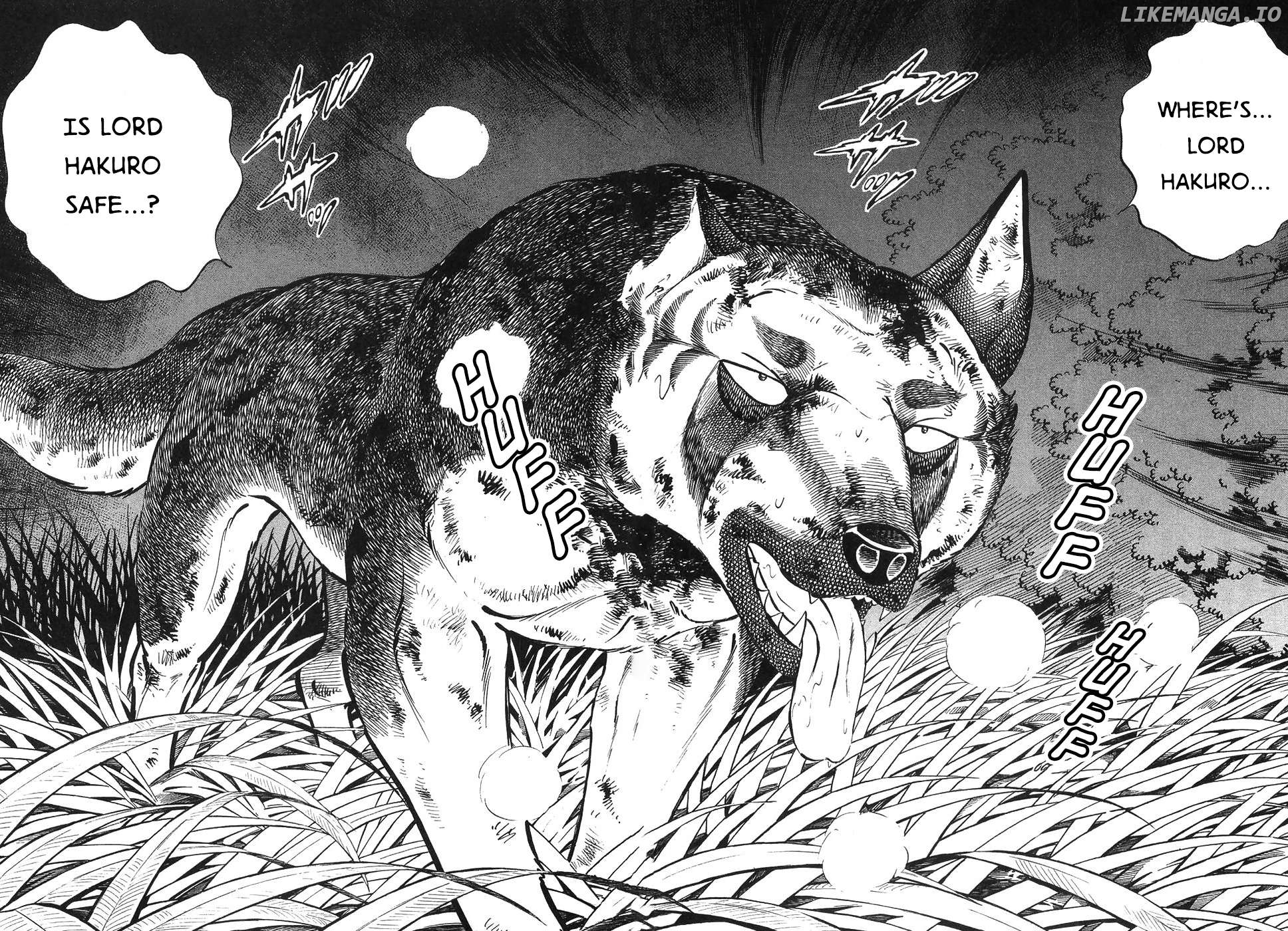 Ginga Densetsu Weed Chapter 325 - page 11